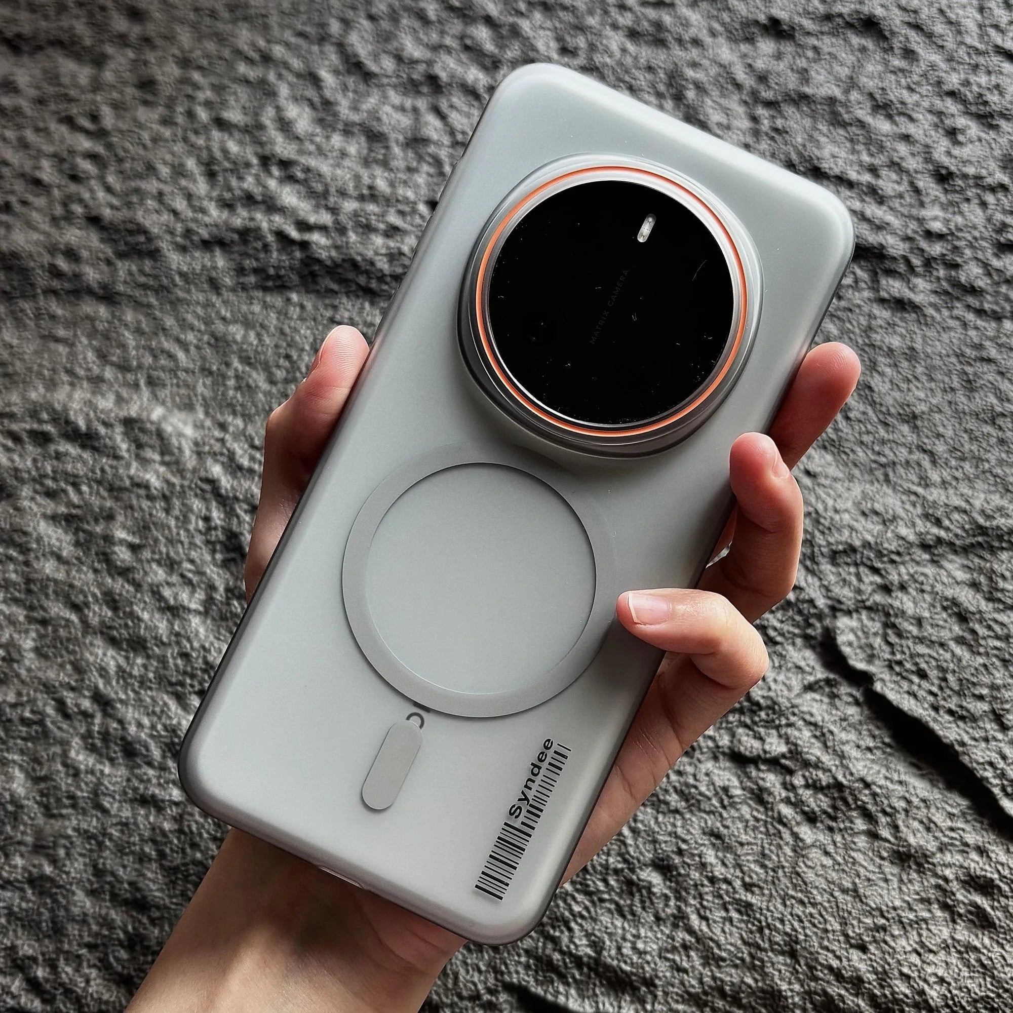 Frost Kiss- Huawei Phone Case